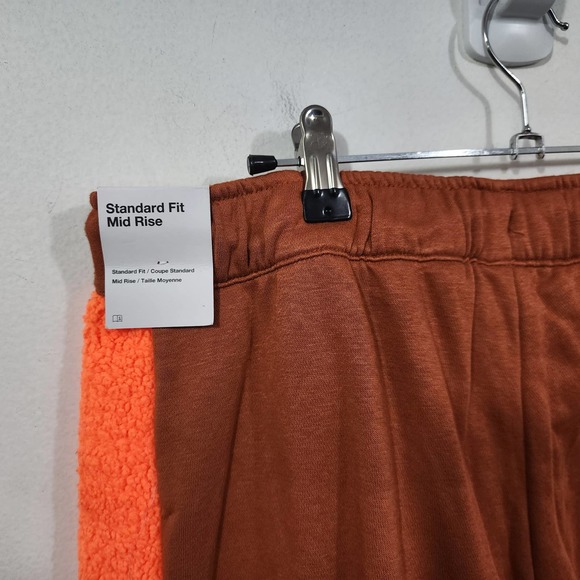 Nike Women's Sportswear Icon Clash Fleece Jogger Orange NEW DD5065-825 Size L - Picture 9 of 15